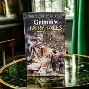 Grimm's Fairy Tales Book By Jacob And Wilhelm Grimm, Paperback, Dover Thrift Ed.